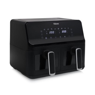Freidora de Aire Doble Cesta 9 Litros con Tecnología de Circulación