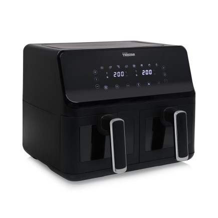 Friggitrice ad aria a doppio cestello da 9 litri con tecnologia