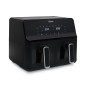 Freidora Tristar FR-9040 de Aire con Doble Cesta 9 Litros y Tecnología de Circulación de Aire