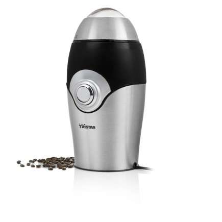 Molinillo Tristar KM-2270 de Café Eléctrico con Capacidad de 50g y Cuchillas de Acero Inoxidable