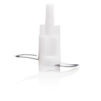 Tritacarne elettrico da 400 W con ciotola in acciaio inossidabile