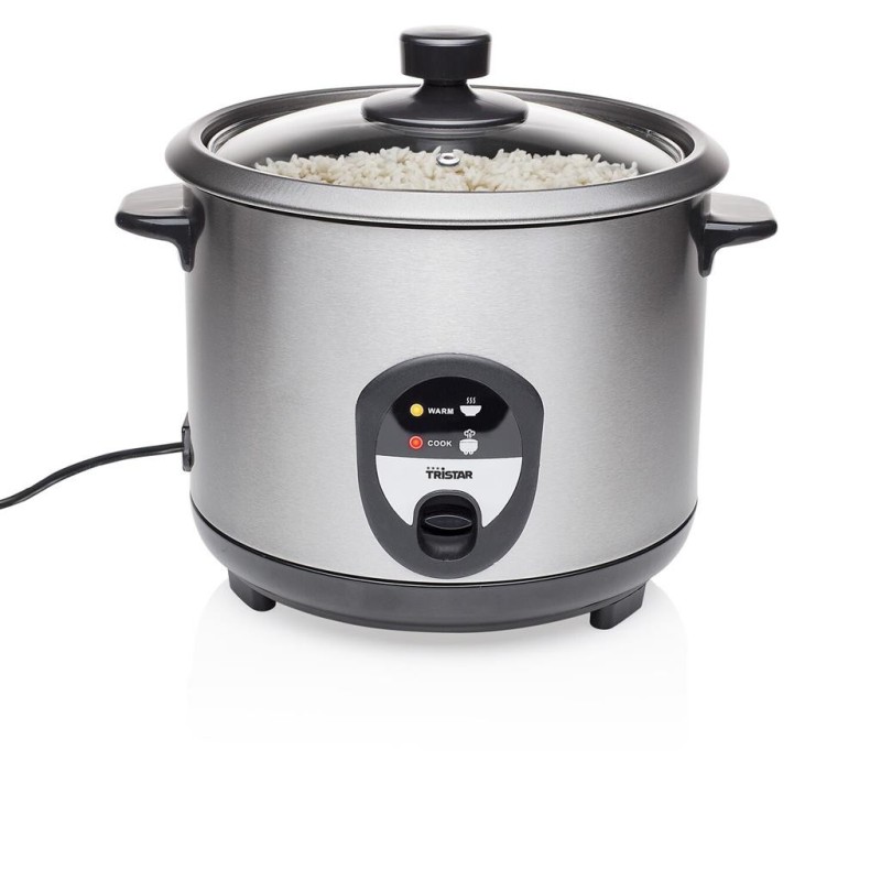 Cuociriso elettrico Tristar RK-6127 da 500 W con capacità di 1,5 litri