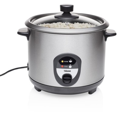 Arrocera Eléctrica de 1.5 Litros y 500 W - Ideal para Cocina Fácil