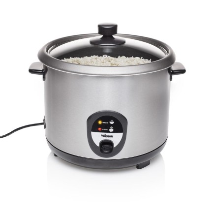 Cuociriso elettrico da 1,8 litri e 800 W: ideale per le famiglie