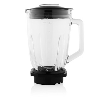 Mixeur 1000 W – Bol en verre et lames en acier