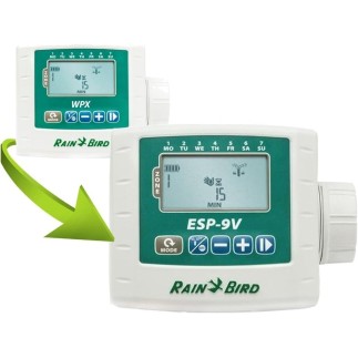 Controlador de Irrigação Rain Bird ESP-9V de 6 Estações