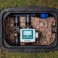 Kit controlador de irrigação Rain Bird ESP-9V 1 estação (bateria) com válvula Kit controlador de irrigação Rain Bird ESP-9V 1 estação (bateria) com válvula