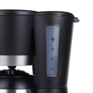 Cafetera eléctrica 1 litro 800 W ideal para café en casa