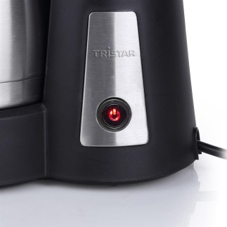 Cafetera eléctrica 1 litro 800 W ideal para café en casa