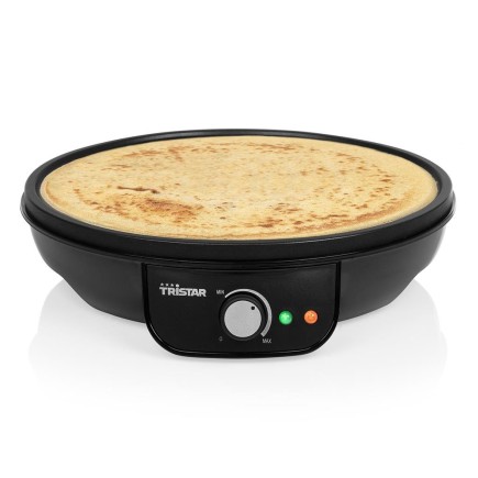 Crêpière électrique 1000W pour de délicieuses crêpes