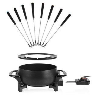 Fondue eléctrica de 1,5 litros y 1000 W para compartir