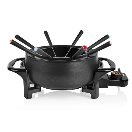 Fondue elétrico de 1,5 litro e 1000 W para compartilhar
