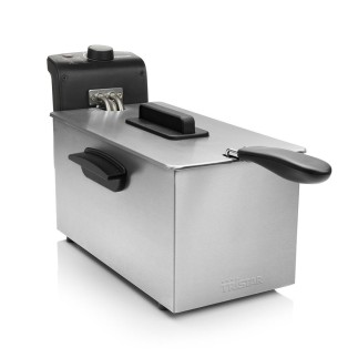 Friteuse 3L, 2000W pour préparer des aliments frits croustillants