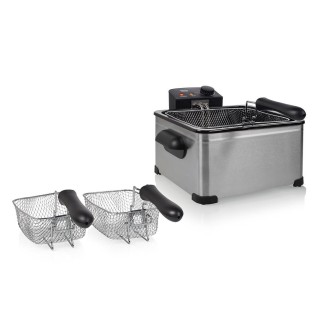 Friggitrice da 5 litri e 2000 W per una cottura rapida ed efficiente