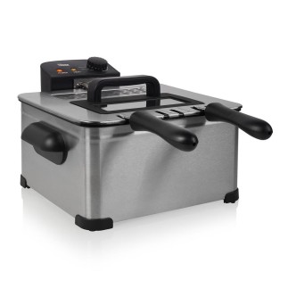 Friggitrice da 5 litri e 2000 W per una cottura rapida ed efficiente
