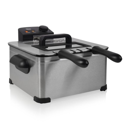Friteuse 5L, 2000W pour une cuisson rapide et efficace
