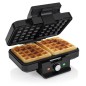 Máquina de Waffles Tristar WF-1165 1000W com Revestimento Antiaderente para 2 Waffles Máquina de Waffles Tristar WF-1165 1000W com Revestimento Antiaderente para 2 Waffles