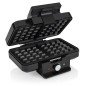 Máquina de Waffles Tristar WF-1165 1000W com Revestimento Antiaderente para 2 Waffles Máquina de Waffles Tristar WF-1165 1000W com Revestimento Antiaderente para 2 Waffles