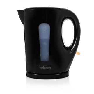 Chaleira de 1,7 L e 2200 W com desligamento automático e base antiderrapante