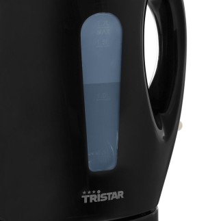 Chaleira de 1,7 L e 2200 W com desligamento automático e base antiderrapante