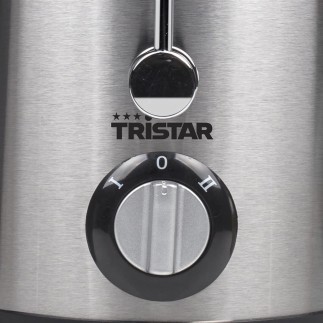Liquidificador de 400W com tanque de 0,5L e sistema antigotejamento