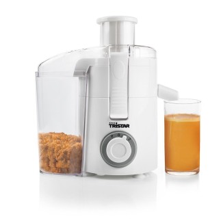 Liquidificador de 250W com grande abertura e duas velocidades para sucos frescos