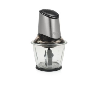 Hachoir 400W avec récipient de 1,2L et quatre lames en acier