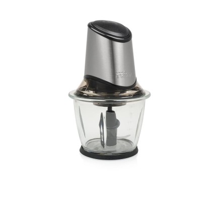 Hachoir 400W avec récipient de 1,2L et quatre lames en acier