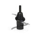 Picadora Tristar BL-4019  400W con recipiente de 1.2L y cuatro cuchillas de acero inoxidable