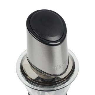 Picadora 400W con recipiente de 1.2L y cuatro cuchillas de acero