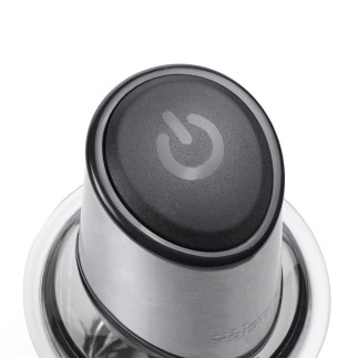 Picadora 400W con recipiente de 1.2L y cuatro cuchillas de acero