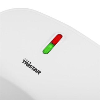 Sandwichera Compacta de 750W con Revestimiento Antiadhesivo
