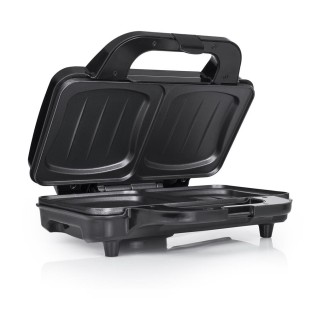 Sandwichera de 900W con Placas Antiadhesivas y Diseño Compacto