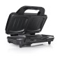 Machine à sandwich 900 W avec plaques antiadhésives et design compact