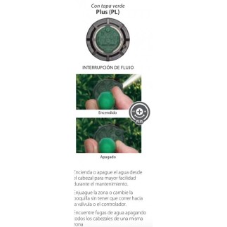 Aspersor Rain Bird 5004-Plus. Pack 5 aspersores de riego de jardin