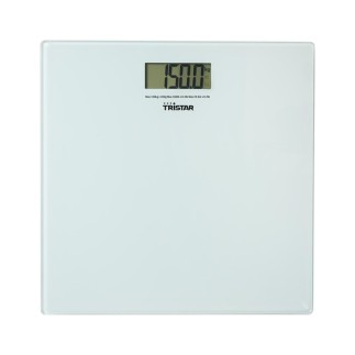 Bilancia pesapersone in vetro da 150 kg, precisione 0,1 kg, spegnimento automatico