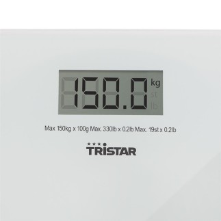 Balança pessoal 150 kg vidro precisão 0,1 kg desligamento automático