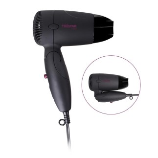 Secador de pelo compacto y potente 1200 W mango plegable