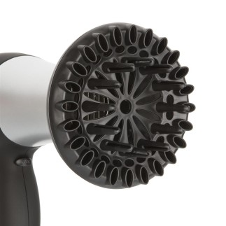 Secador de cabelo de 2000 W com jato frio e difusor
