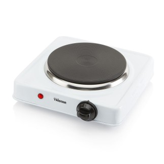 Plaque de cuisson électrique portable 1000 W avec 5 niveaux de température