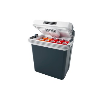 Nevera portátil de 30 litros con enfriamiento y calefacción