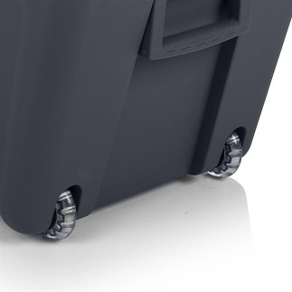 Nevera portátil de 40 L con ruedas y sistema de refrigeración