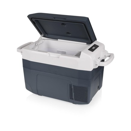 Refrigerador portátil de 40L e 70W com sistema de compressor