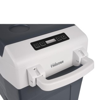 Nevera portátil de 40 L y 70 W con sistema de compresor