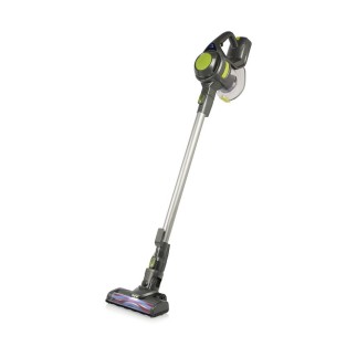 Aspirador de pó vertical sem fio de 100 W com filtro HEPA e LED