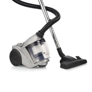 Aspirador de pó sem saco de 800 W com filtro HEPA e tecnologia ciclônica