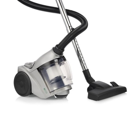 Aspirador sin bolsa de 800W con filtro HEPA y tecnología ciclónica