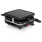 Raclette per 4 persone, 600W, con rivestimento antiaderente