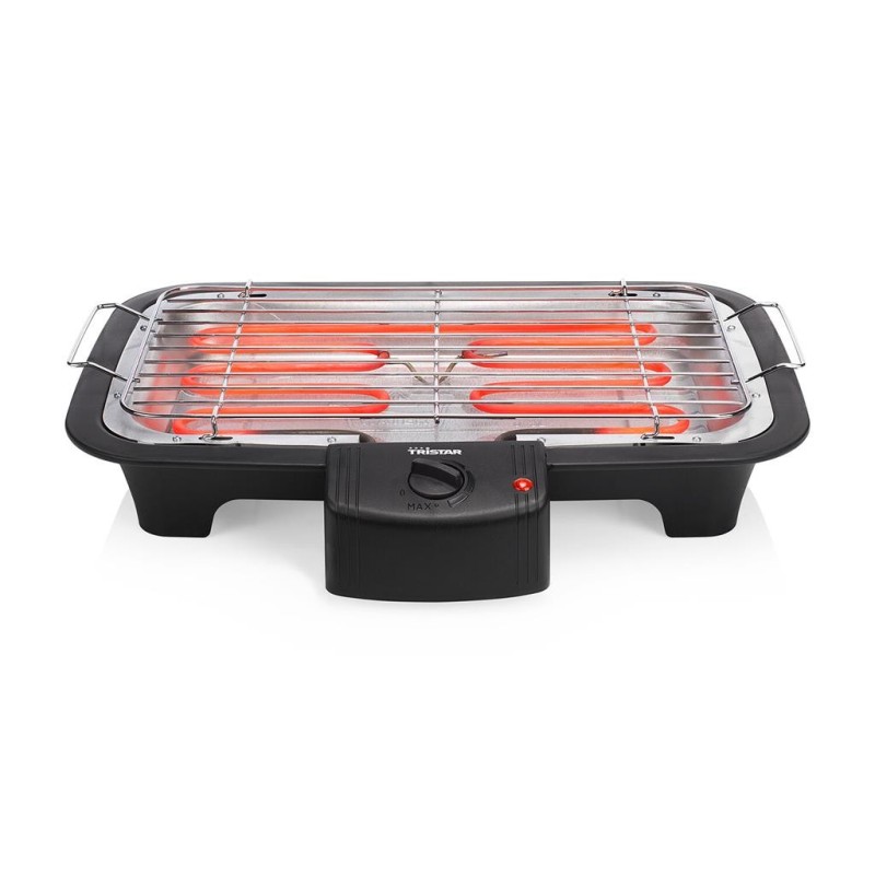 Barbacoa eléctrica de mesa Tristar BQ-2813  2000W sin humo y fácil de limpiar