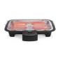 Barbecue da tavolo elettrico da 2000 W, senza fumo e facile da pulire